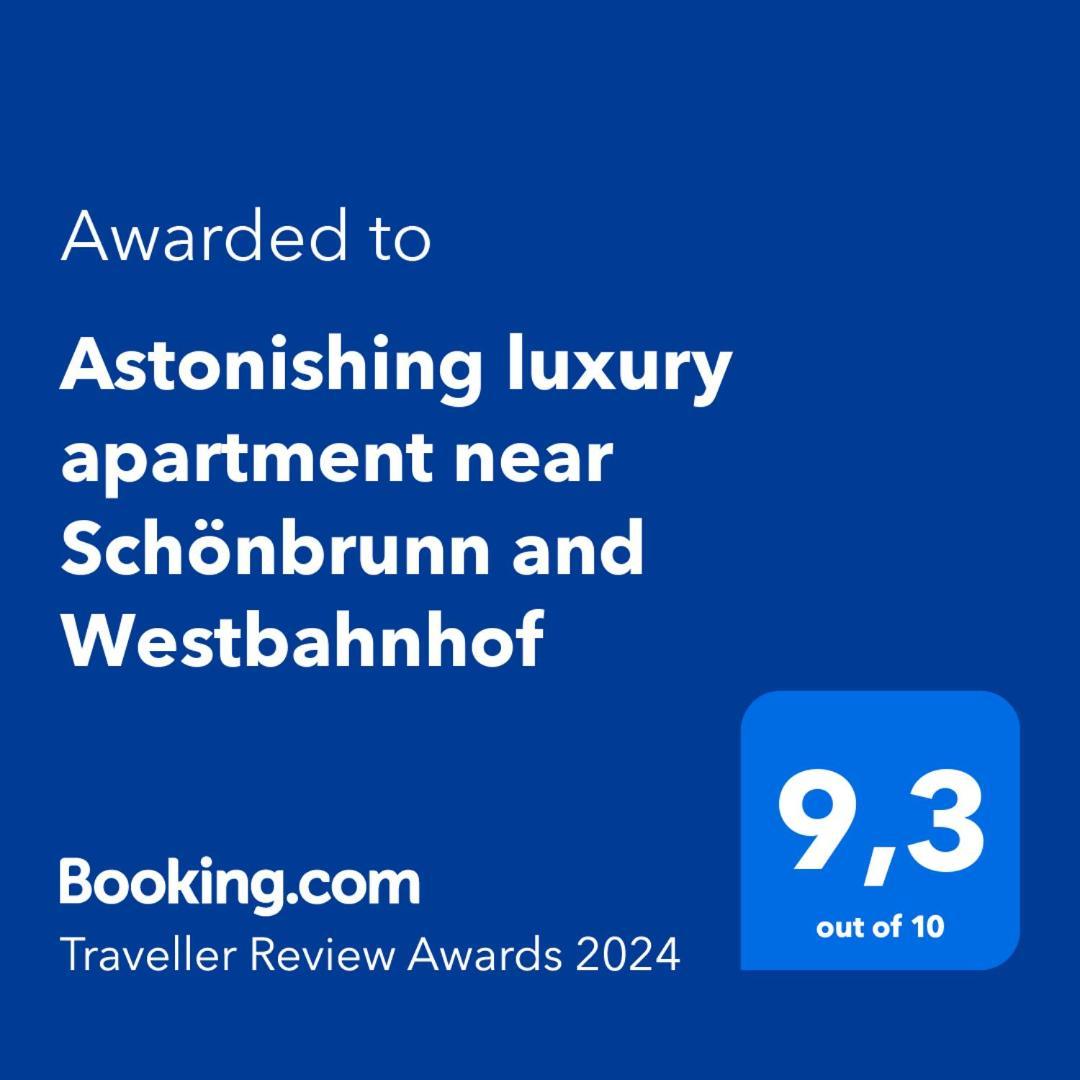 Astonishing Luxury Near Schönbrunn&westbahnhof Apartment *